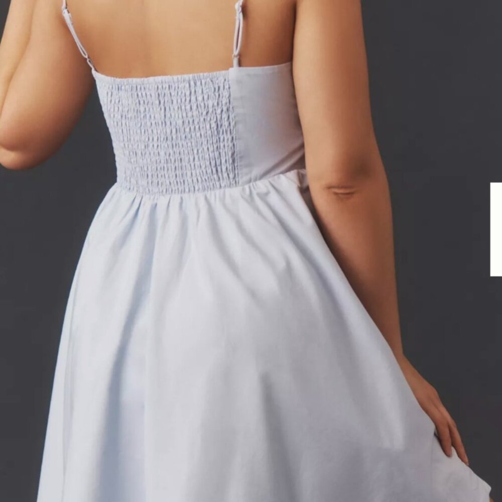 Maeve Cotton Mini Dress - Picture 8 of 10